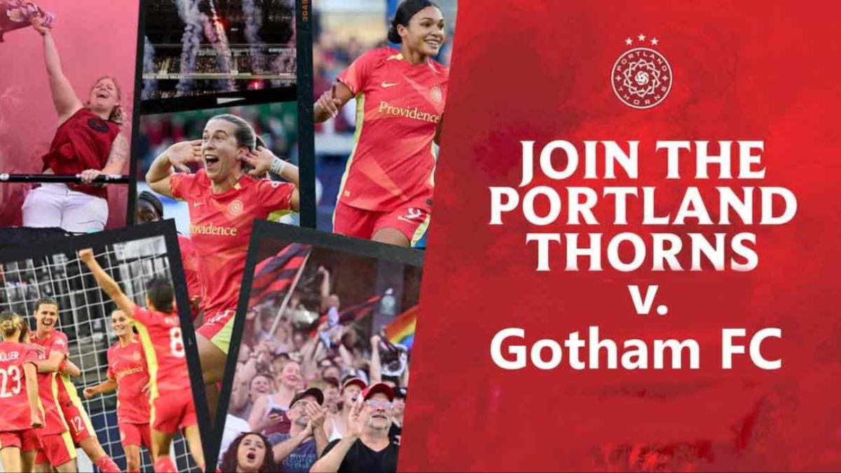 Portland Thorns vs. Gotham FC