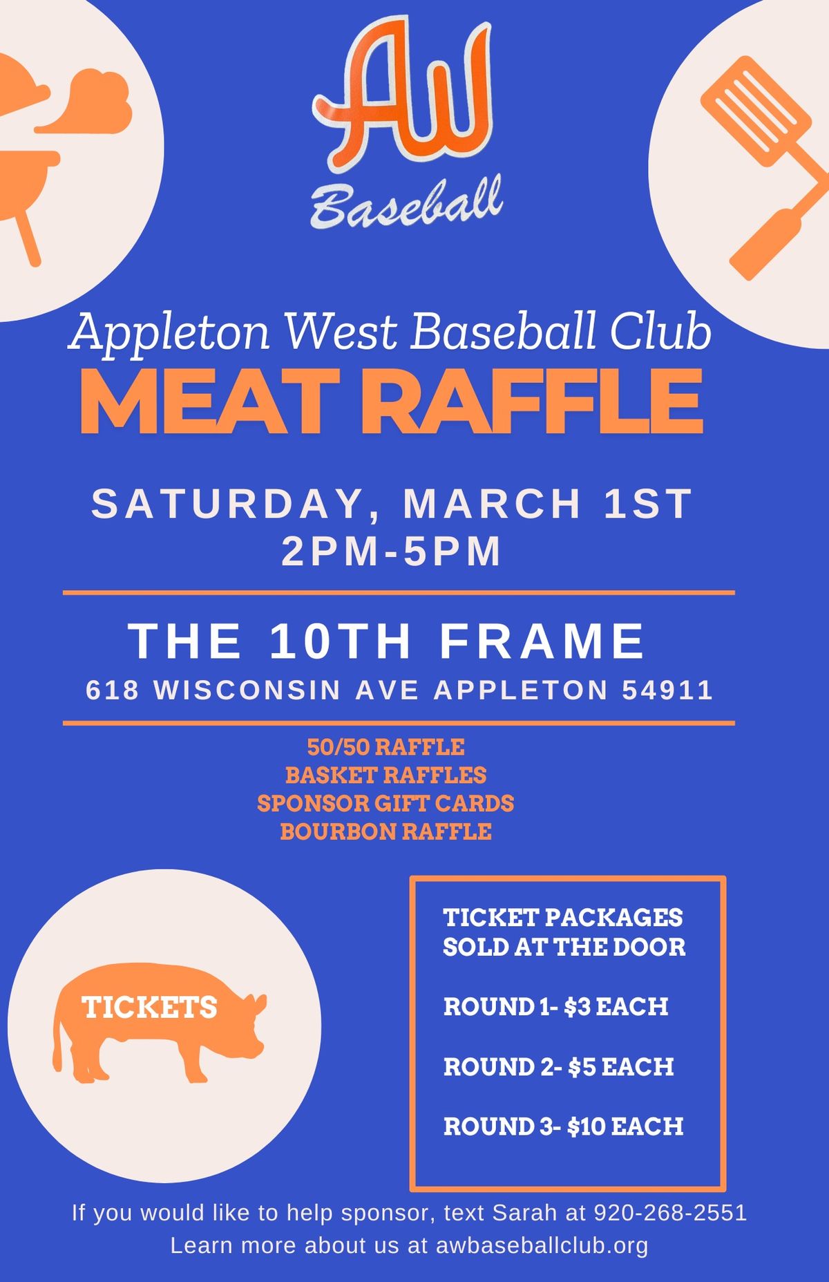 AWBC Meat Raffle