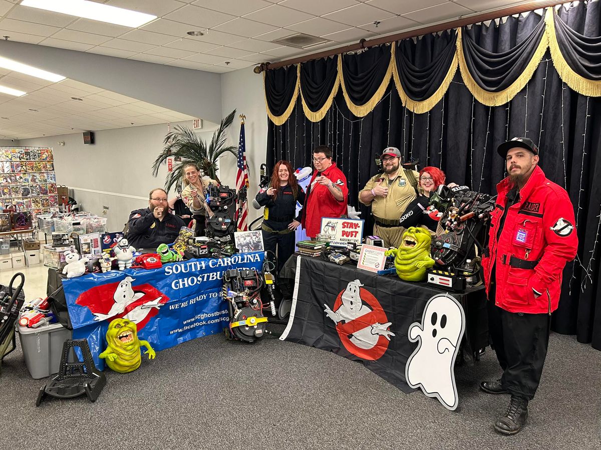 South Carolina Ghostbusters at the 17th Annual Captain\u2019s Comic Expo