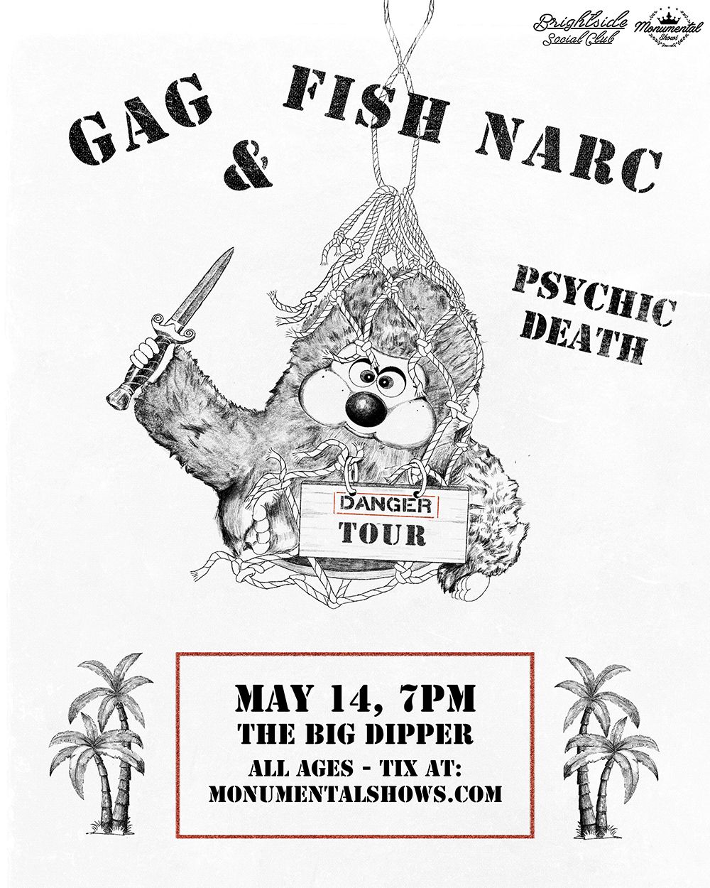 fish narc & GAG at The Big Dipper Spokane