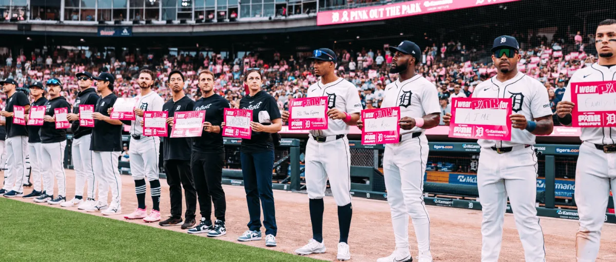 Parking Athletics at Detroit Tigers