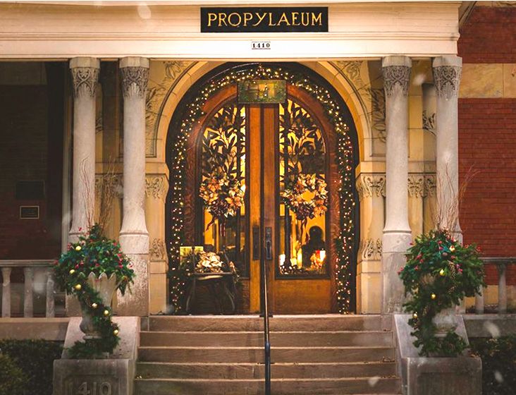 Indianapolis Propylaeum Holiday Open House