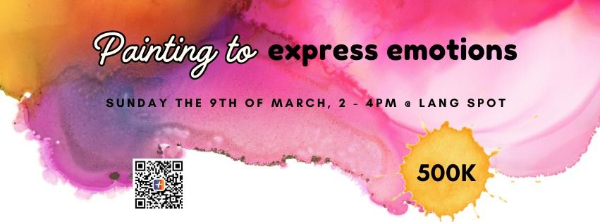 Painting to Express Emotions Workshop