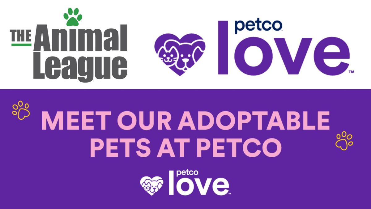 Meet-and-Greet Adorable Adoptables at Petco