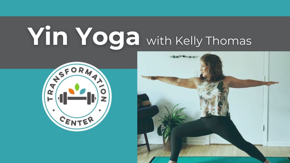 Saturday Morning Yin Yoga with Kelly