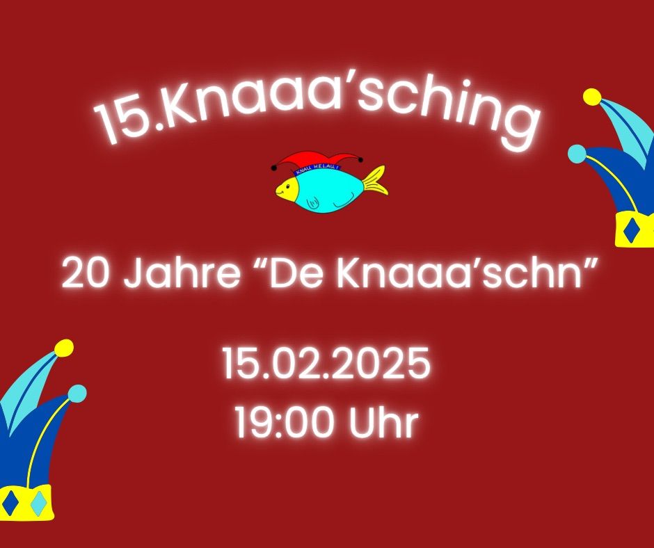 Knaaa\u2018sching 2025