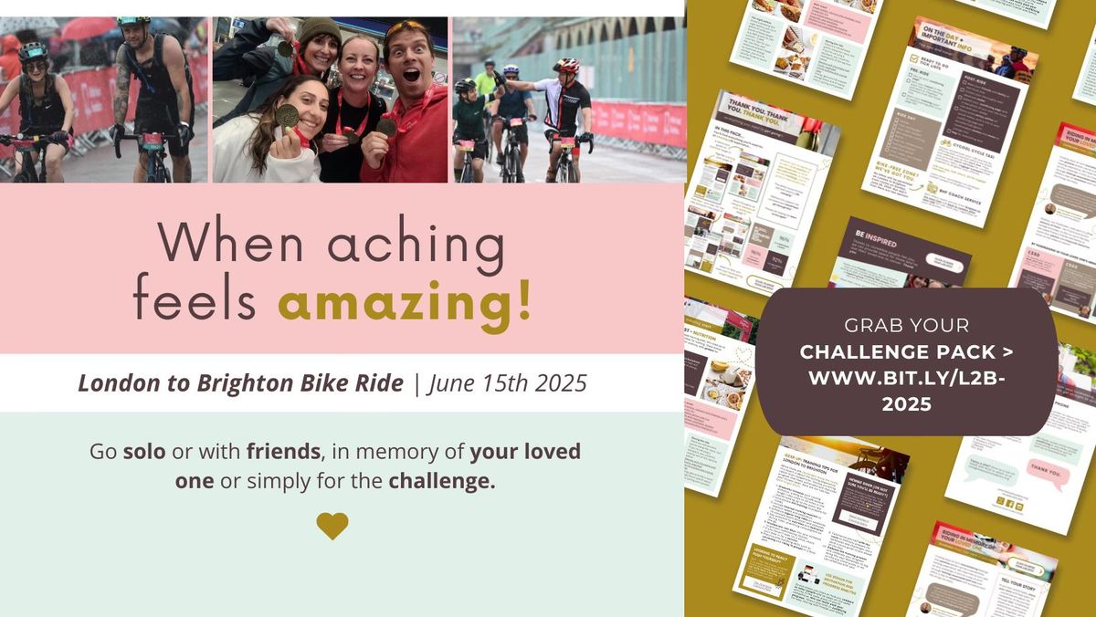 London to Brighton Bike Ride 2025