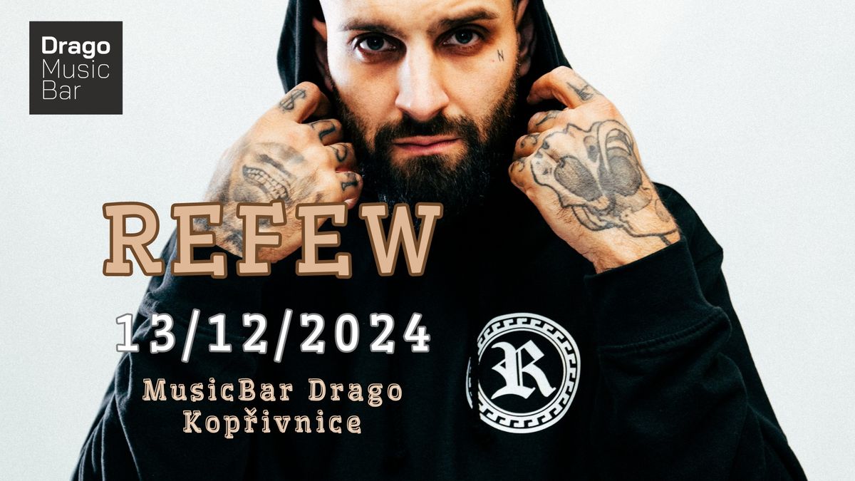 REFEW \/ MusicBar Drago Kop\u0159ivnice