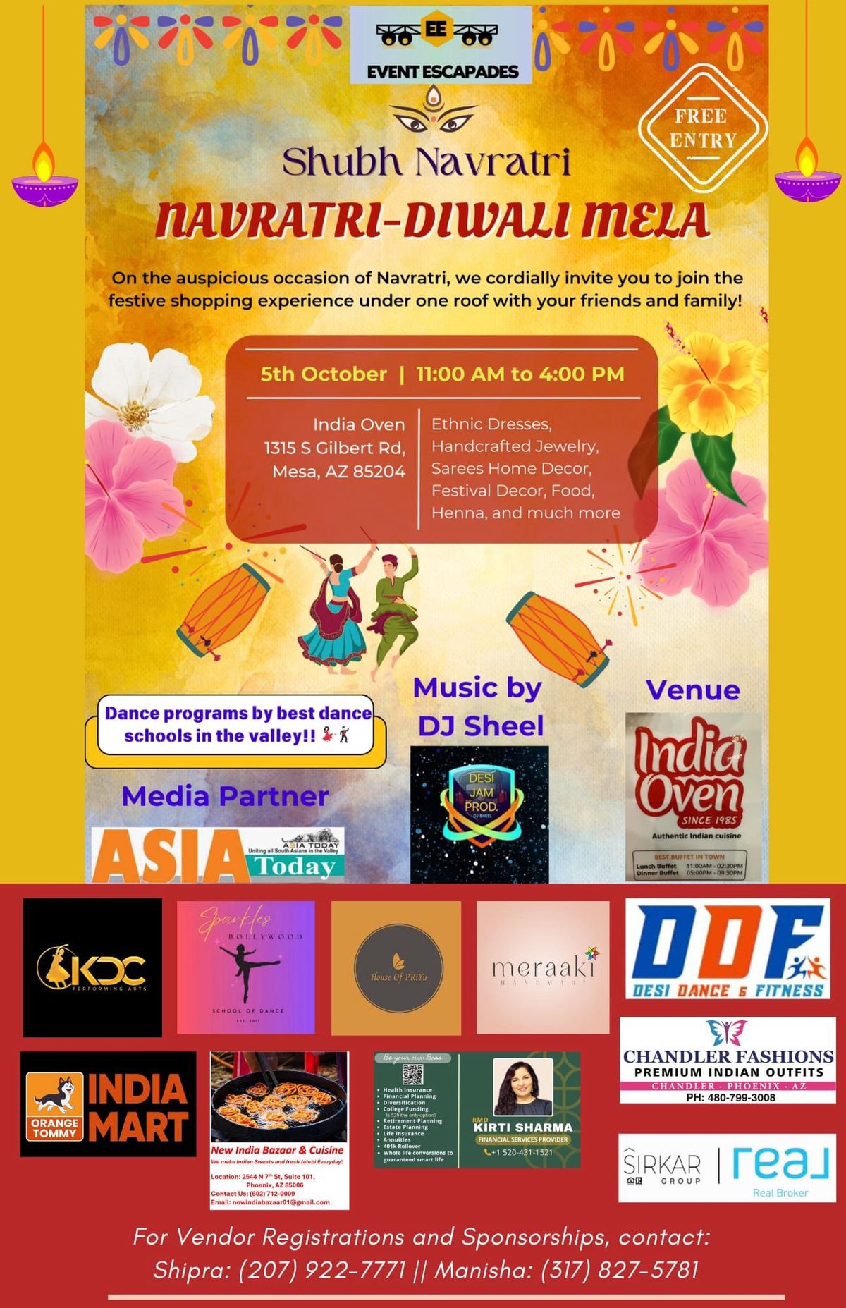 SHUBH NAVRATRI DIWALI MELA 