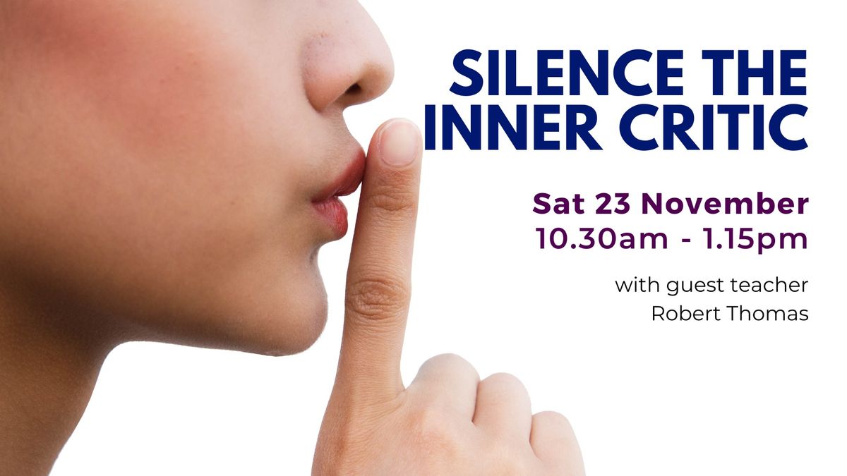 Silence the Inner Critic 