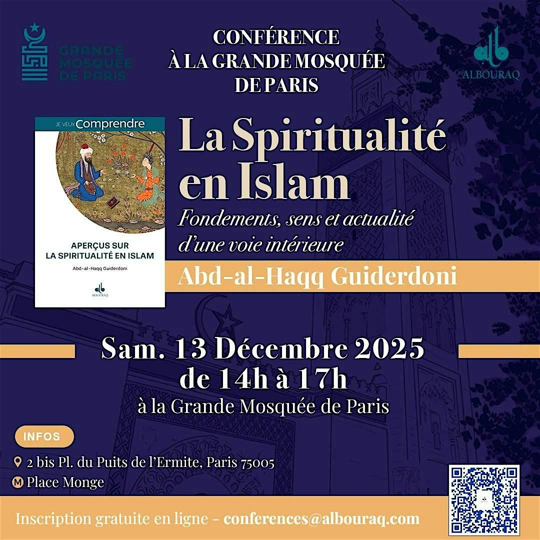 La spiritualit\u00e9 en islam