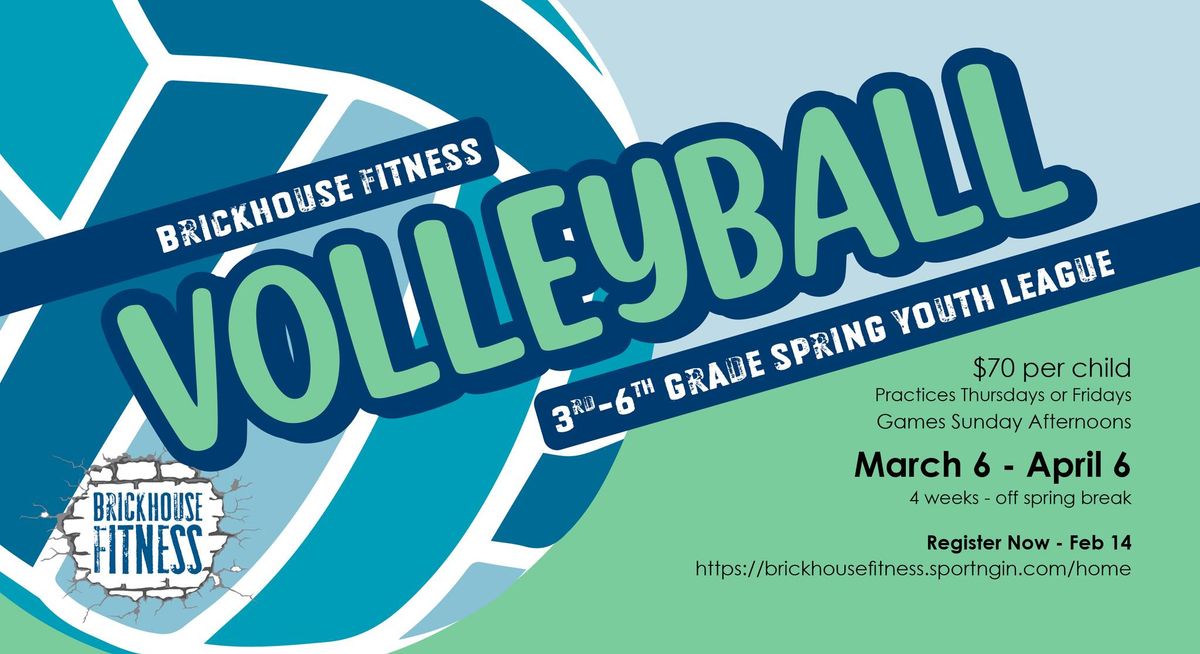 Spring Youth Volleyball League