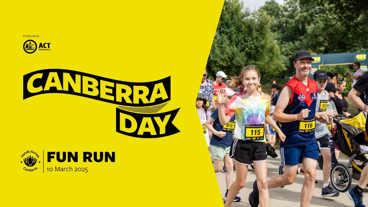 Canberra Day Appeal Fun Run