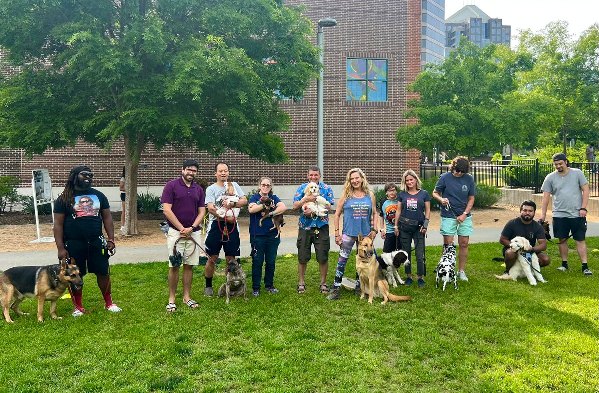 Group Dog Training with Megan Blake, The Pet Lifestyle Coach\u00ae