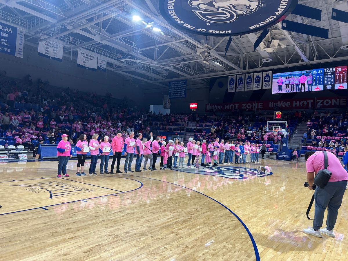 Drake Women's Basketball - Pink Game