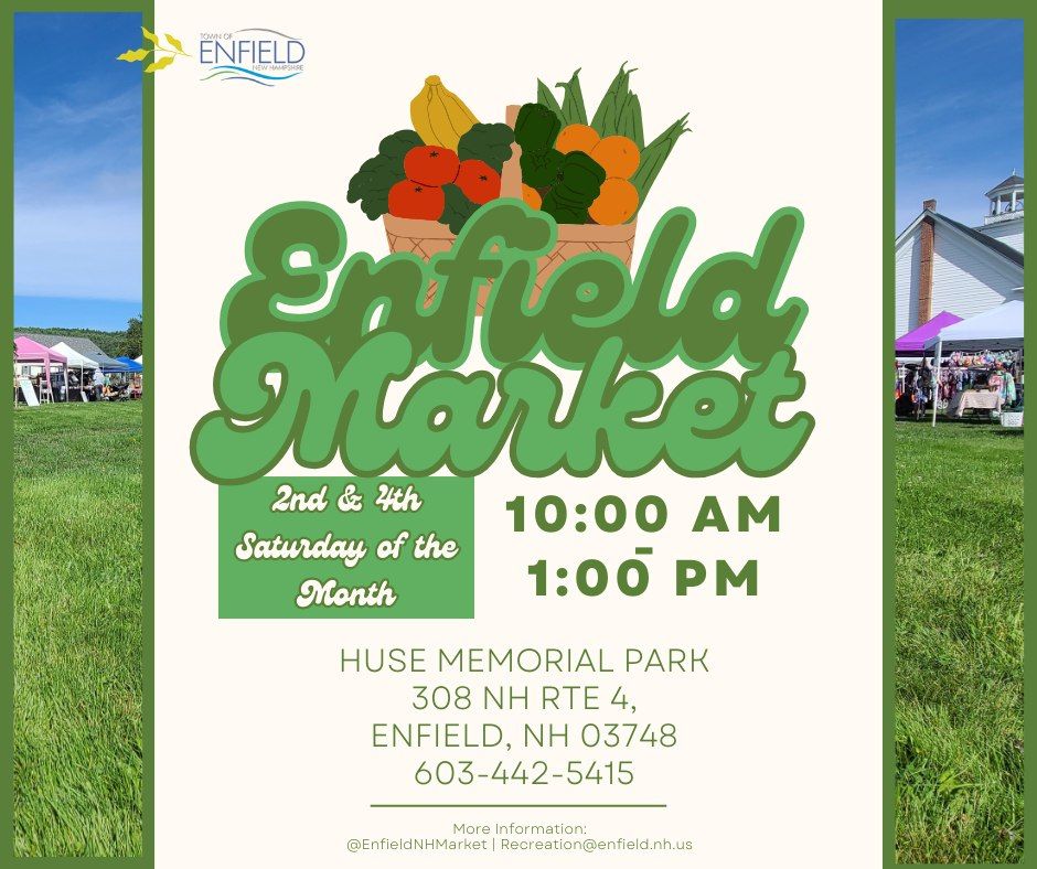 Enfield Market - October 12th