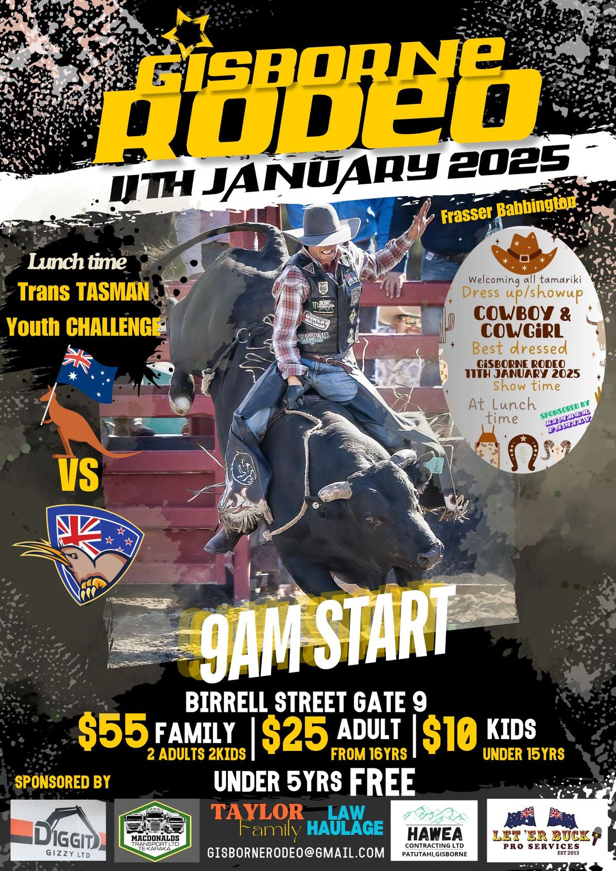 GISBORNE RODEO 