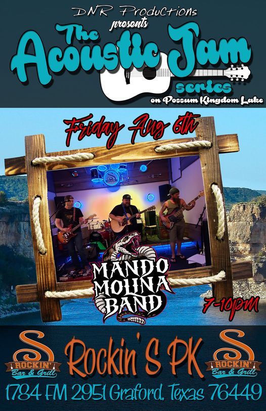 DNR Concert Series presents Mando Molina Band