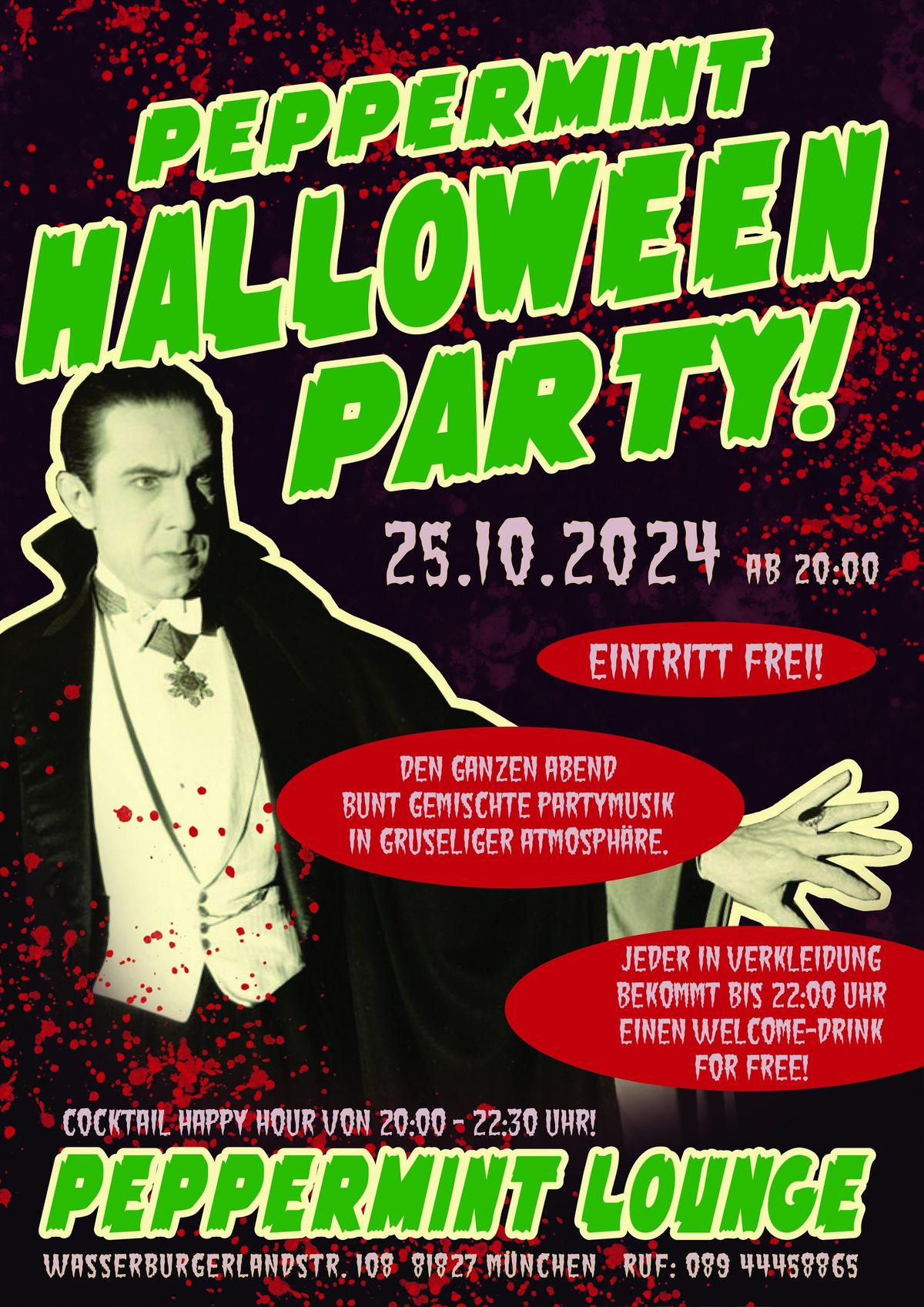 HALLOWEEN PARTY