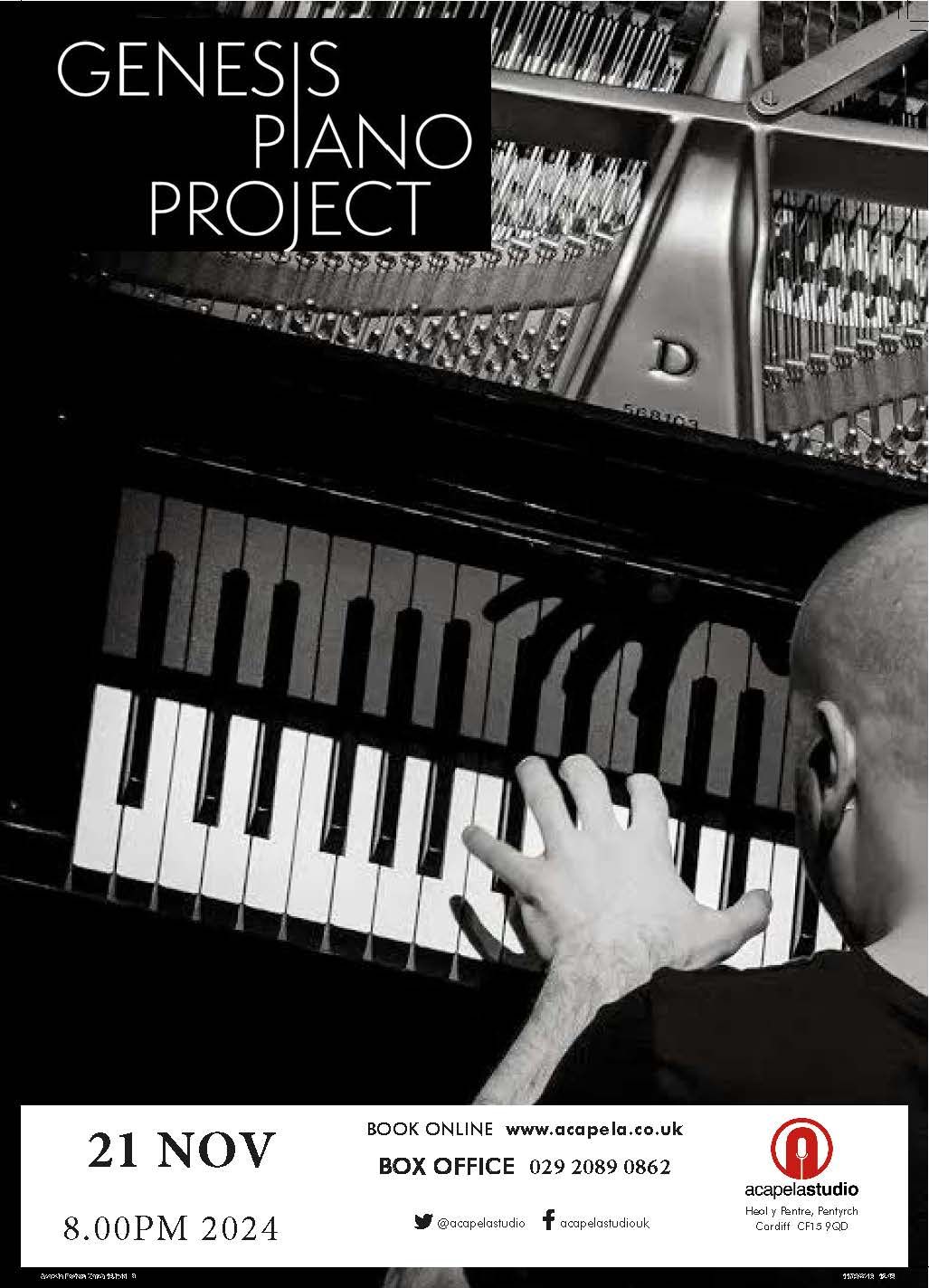 Genesis Piano Project