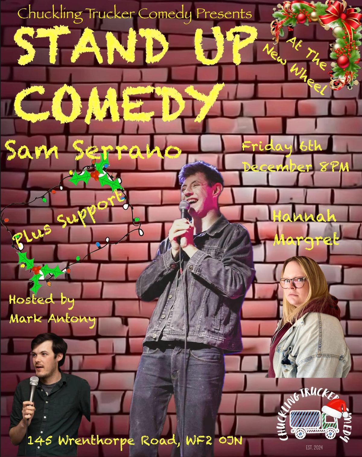 The New Wheel Comedy Night