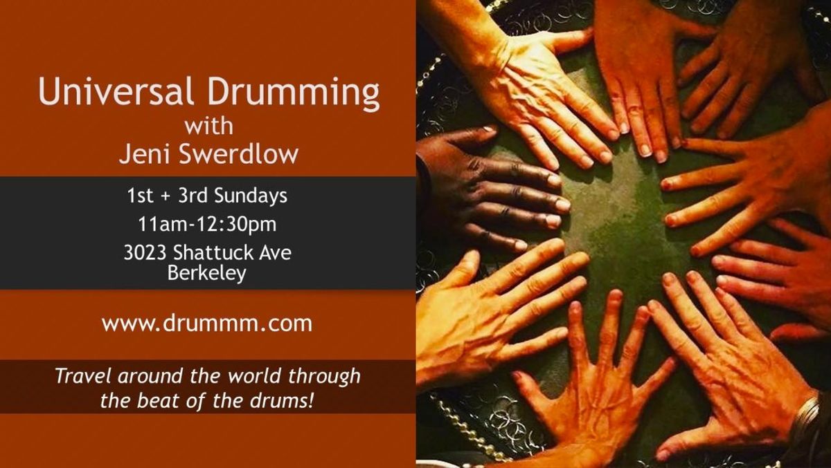 Universal Drumming May 19