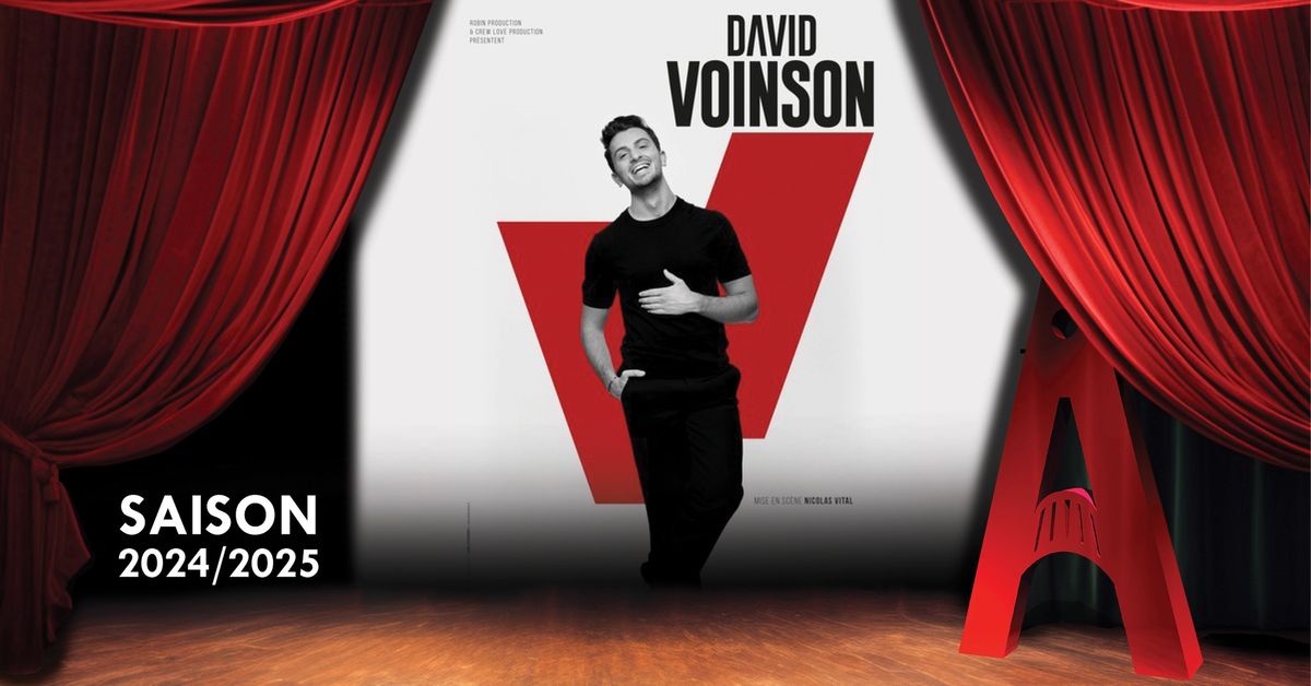 David Voinson \/ Th\u00e9\u00e2tre Jean-Alary - Carcassonne