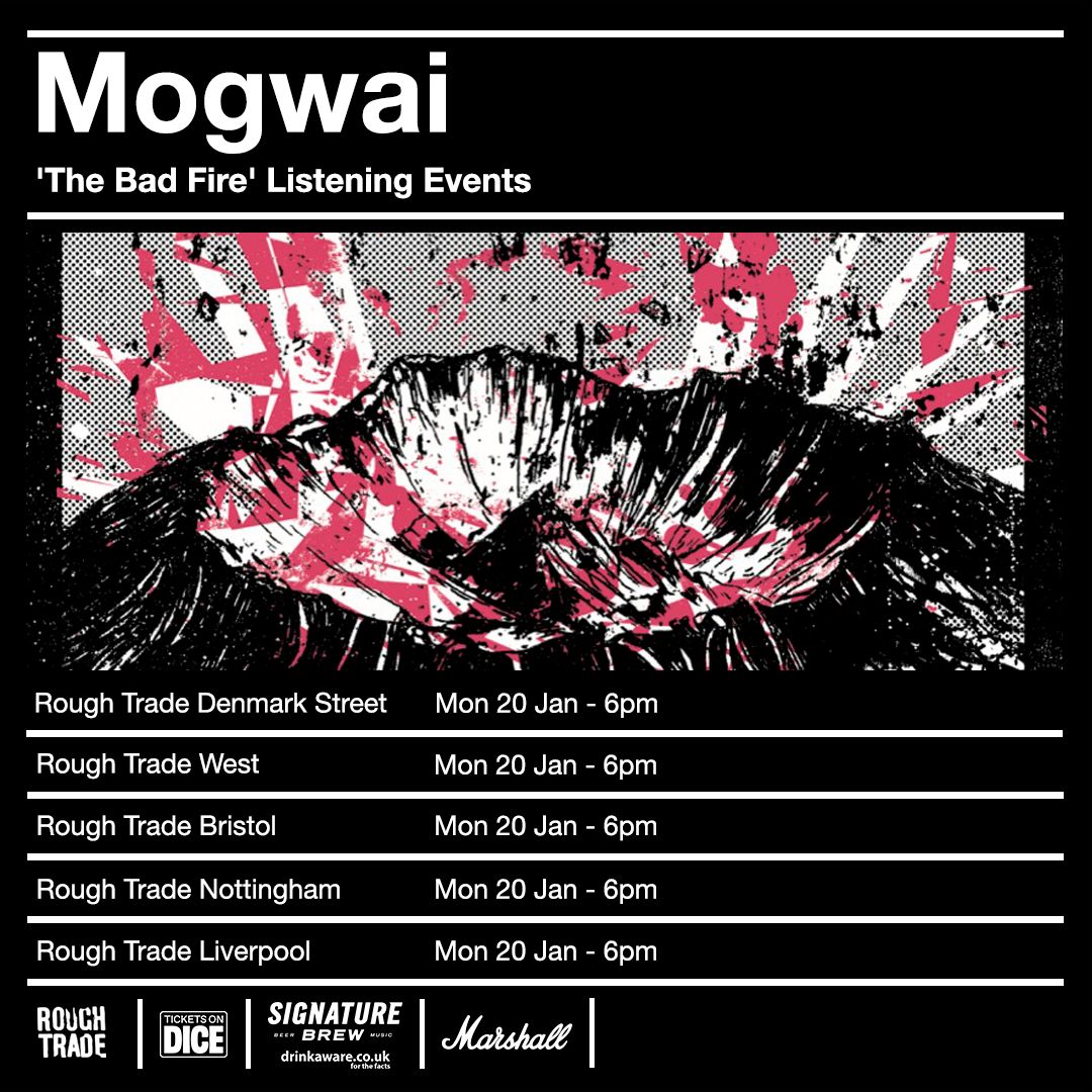 Mogwai Nottingham Tickets