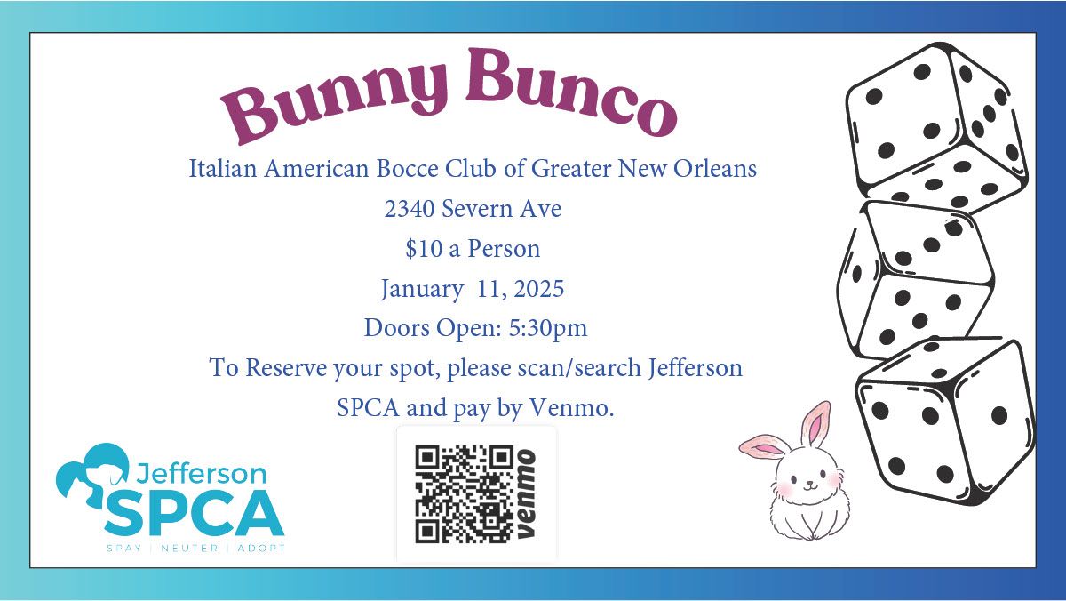 Bunny Bunco 