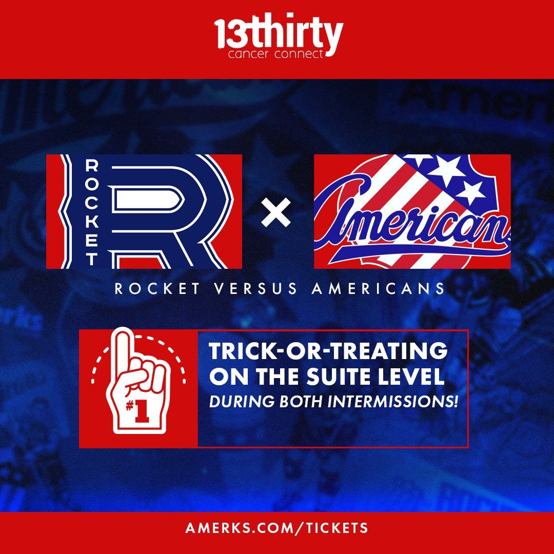 Laval Rocket at Rochester Americans at Blue Cross Arena