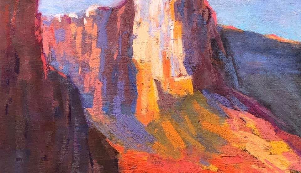 Light and Colors from Colorado . Pastel Exhibit