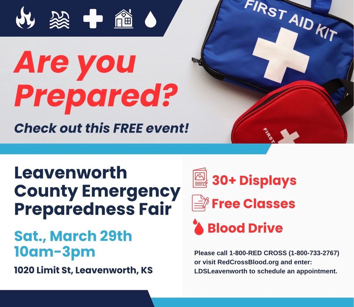 Leavenworth County Emergency Preparedness Fair