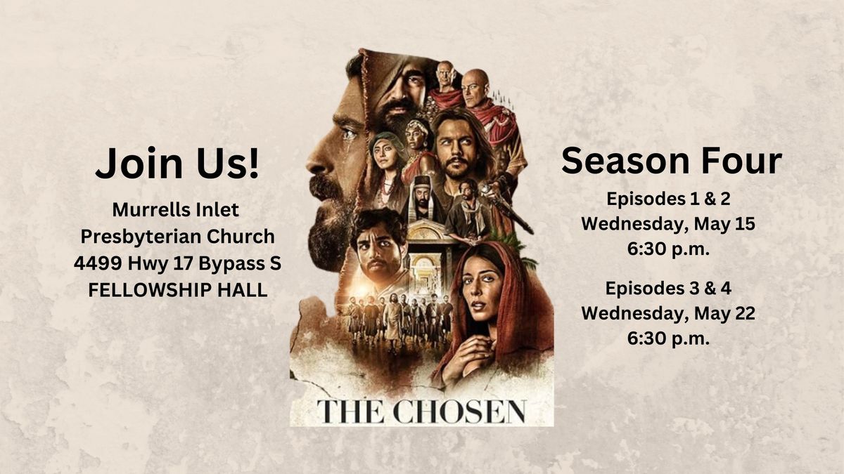 The Chosen  - Season 4 Episodes 3 & 4