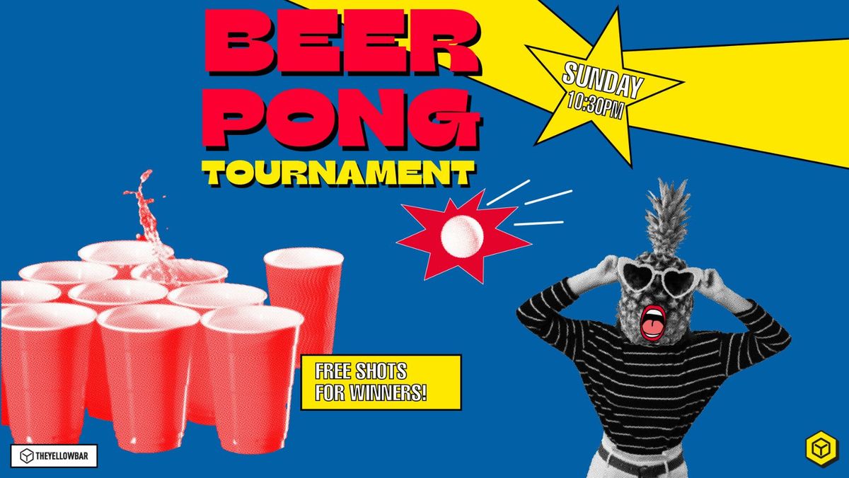 Beer Pong Championship