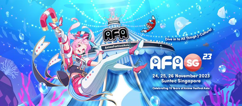 Rachta at Anime Festival Asia AFA 2023