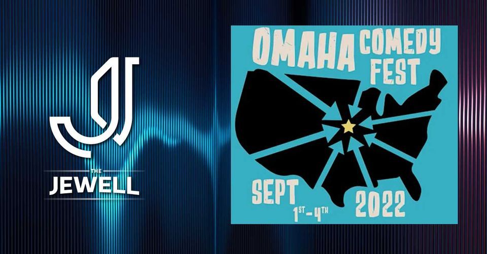 OMAHA COMEDY FEST, Bearded Company, Biscuits & More Improv, Stand Up at The Jewell!