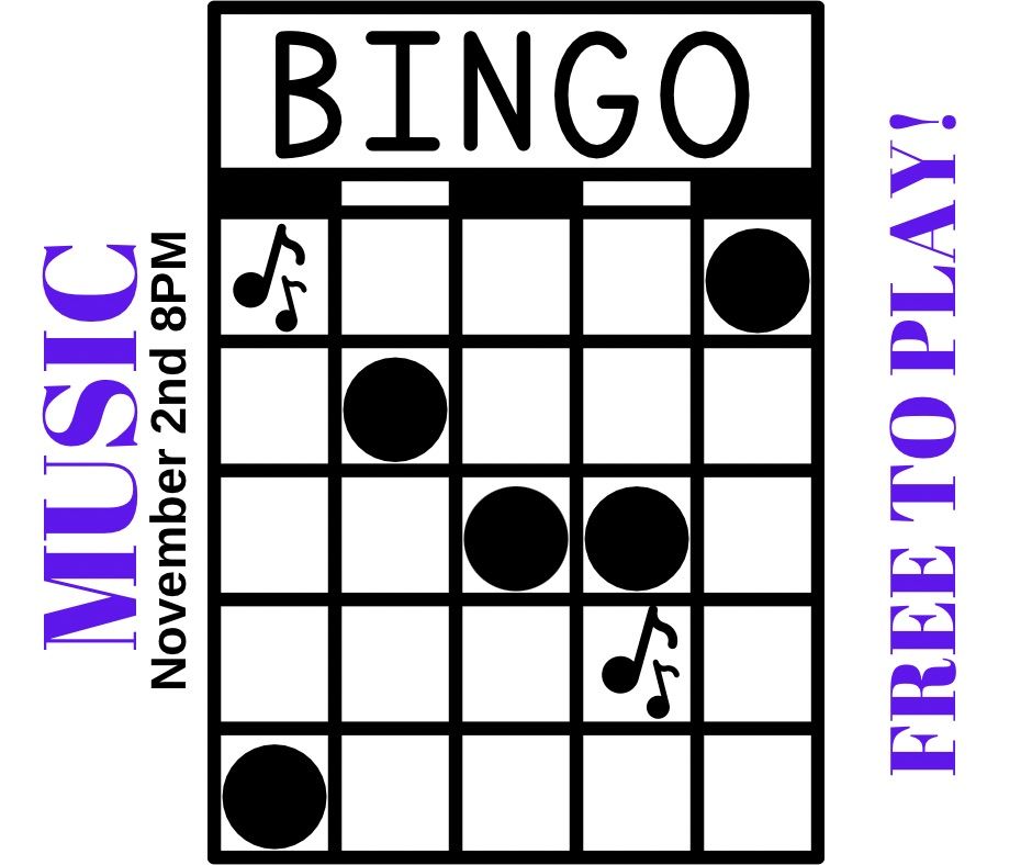 Music Bingo