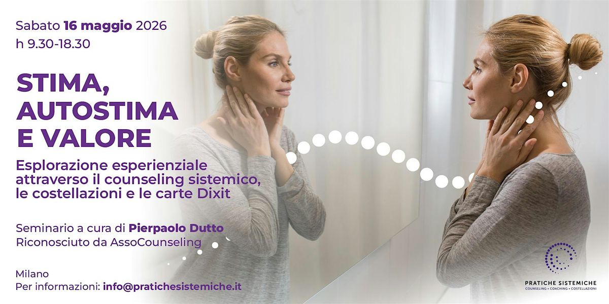 STIMA, AUTOSTIMA E VALORE