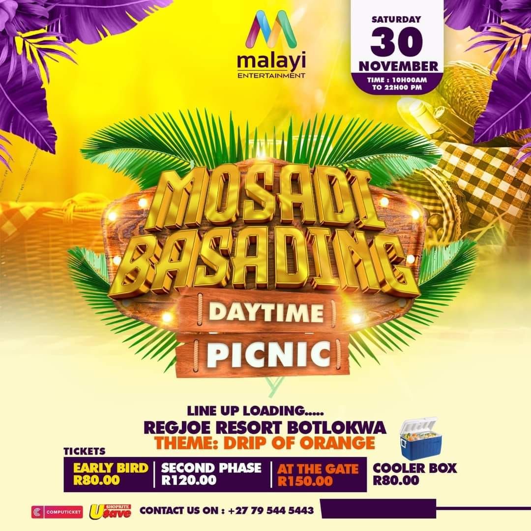 Mosadi Basading Daytime Picnic \ud83c\udf3b