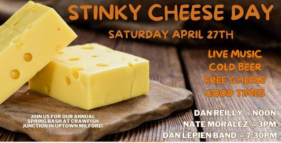 Stinky Cheese Day 2024, Crawfish Junction, Lake Mills, 27 April 2024