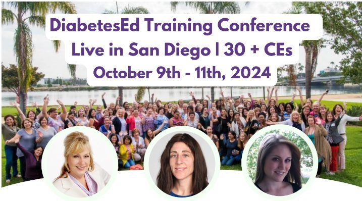 DiabetesEd Training Conference | Live in San Diego