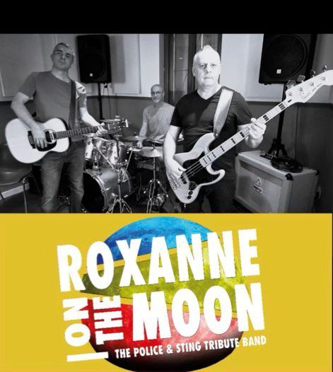 Roxanne on the moon - tribute Sting \/ Police en concert