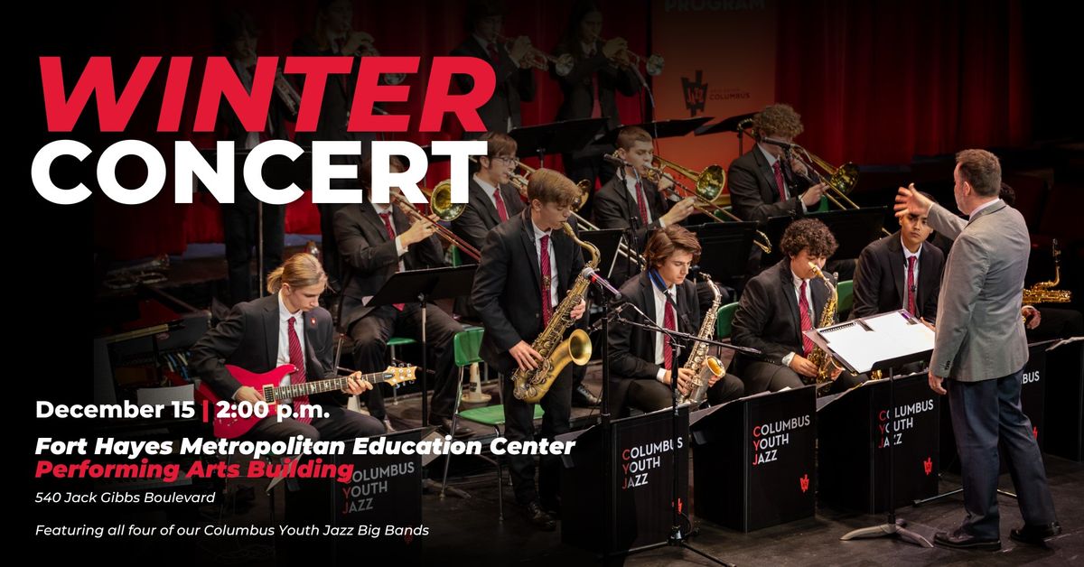 Columbus Youth Jazz Winter Concert