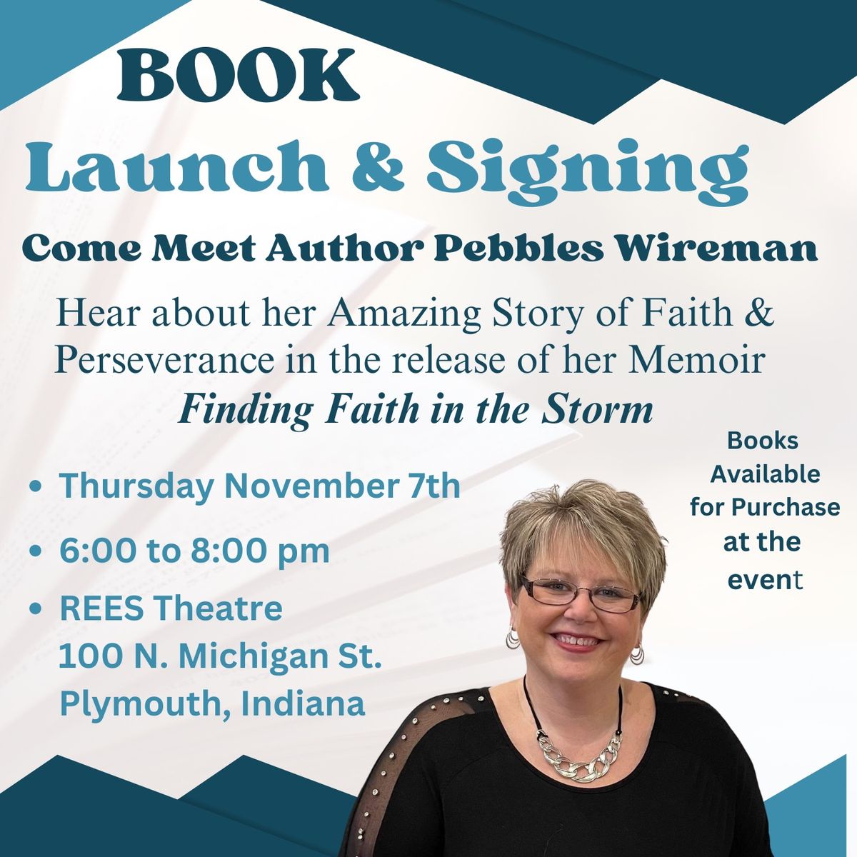 Book Launch & Signing 