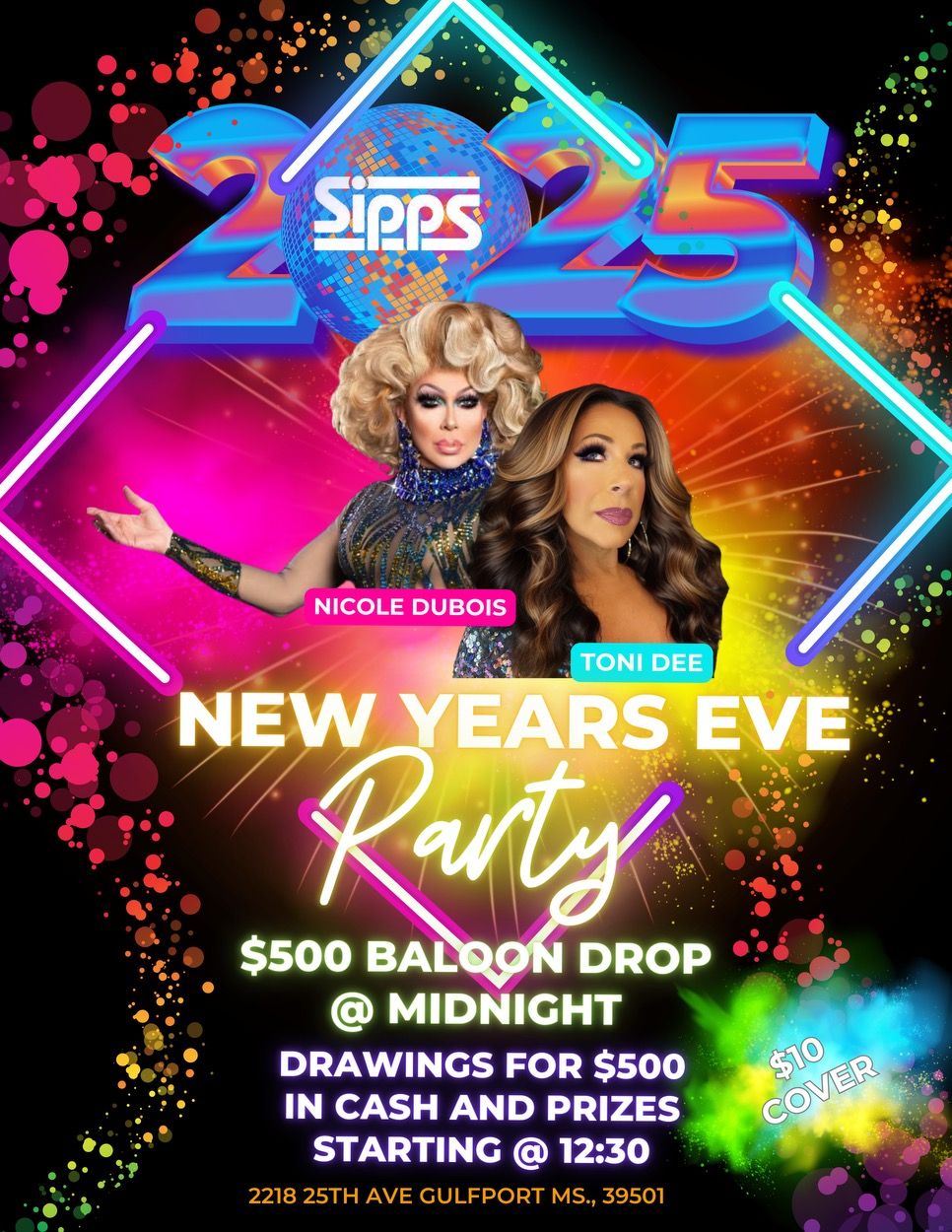 New Years Eve Show Night