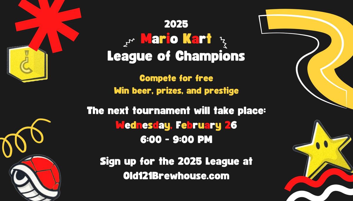 Mario Kart February Tournament