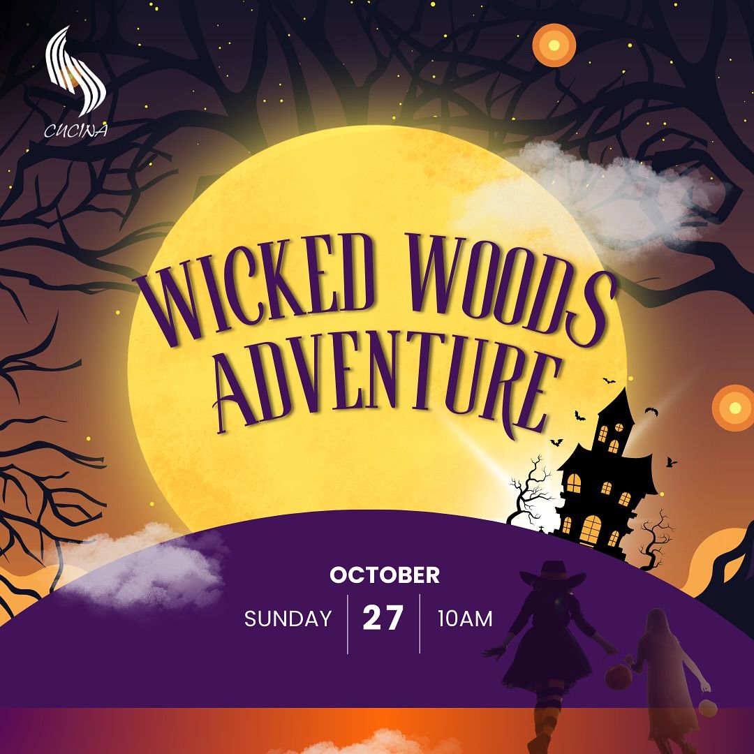 Wicked Woods Adventure Trick or Treat