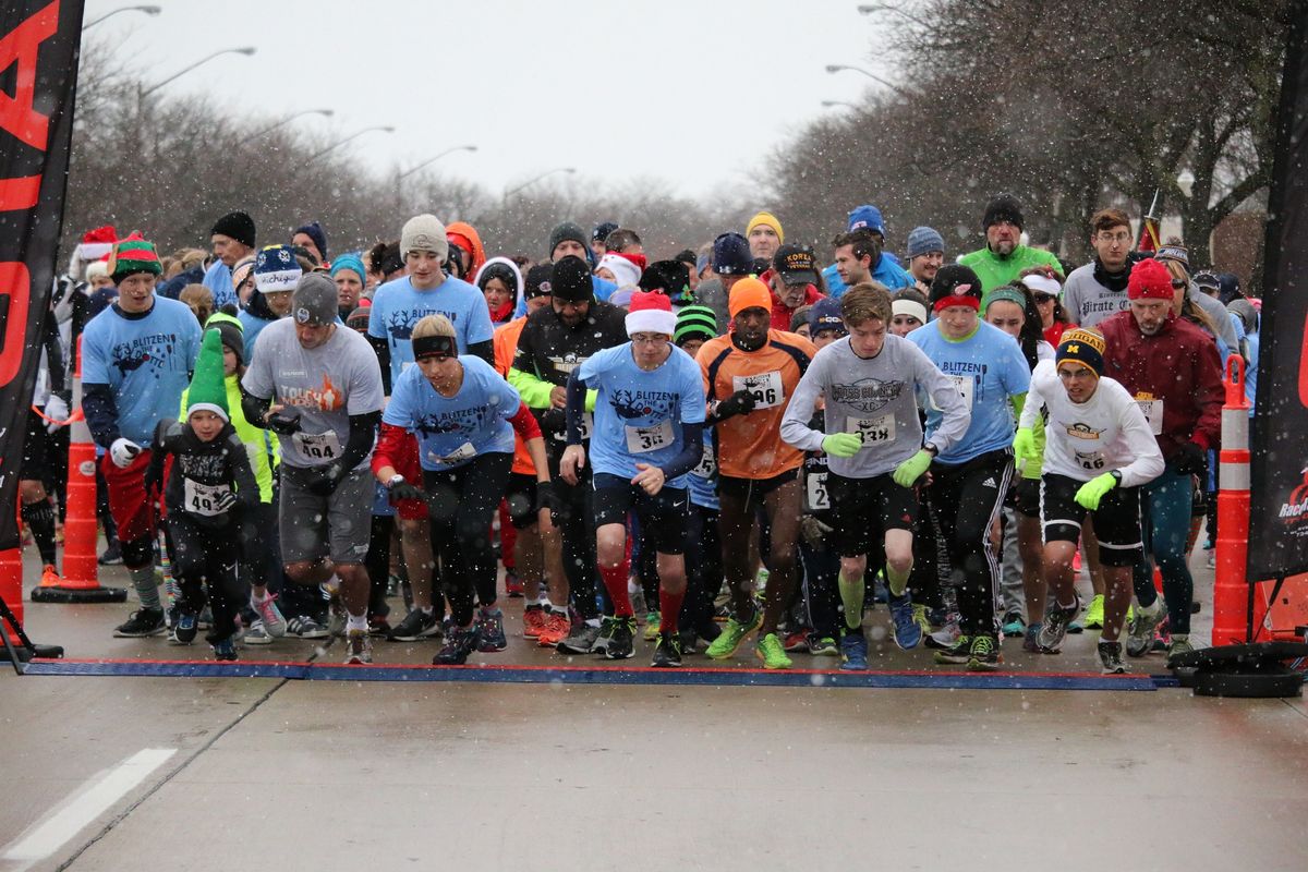 17th Annual Blitzen the Dotte 5K