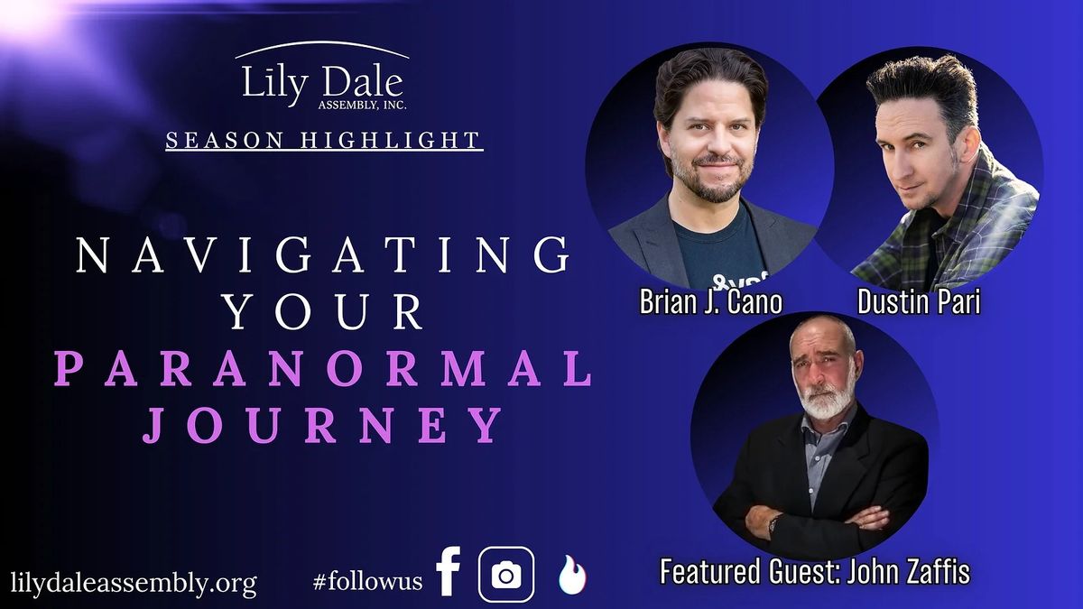 NAVIGATING YOUR PARANORMAL JOURNEY