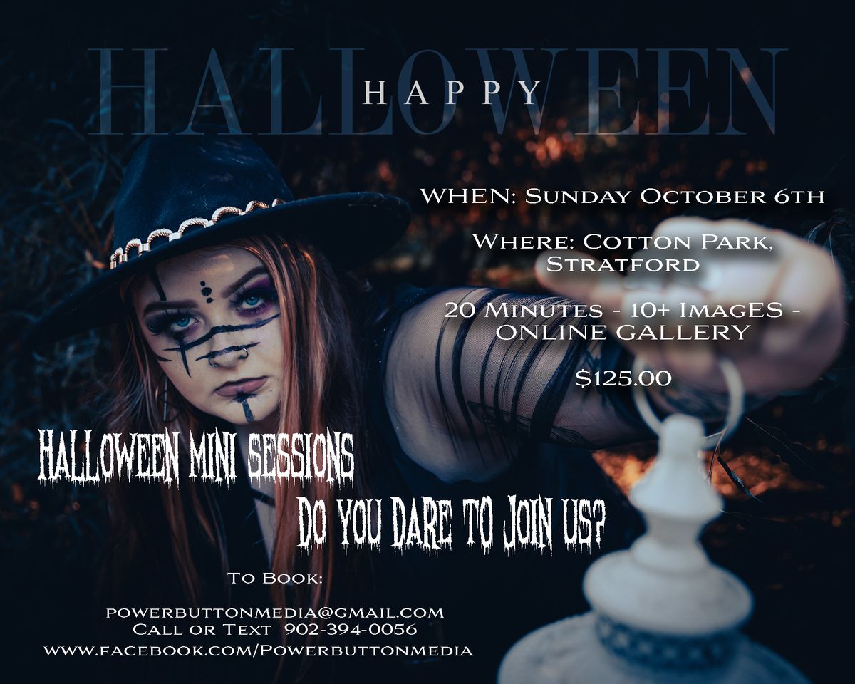 Halloween Mini Sessions